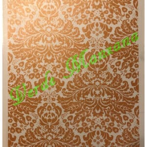 Calca Color Dorado,Vitrificable para Porcelana 23×33 cm, Diseño Número 141