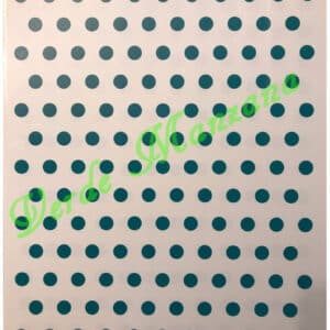 Calca Color Petróleo, Vitrificable para Porcelana 23×33 cm, Diseño Número 89.