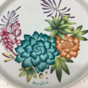 Calca Vitrificable para Porcelana 23x33cm, Diseño 166