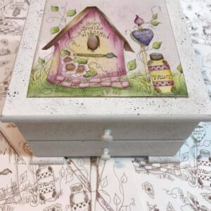 Calca Vitrificable para Porcelana 23x33cm, Diseño 152