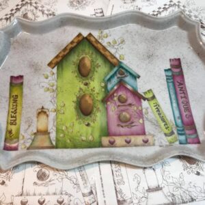 Calca Vitrificable para Porcelana 23x33cm, Diseño 155