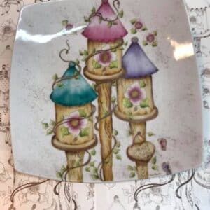 Calca Vitrificable para Porcelana 23x33cm, Diseño 156