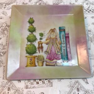 Calca Vitrificable para Porcelana 23x33cm, Diseño 157