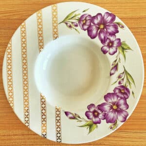 Calco Vitrificable para Porcelana 23x33cm. Diseño 176