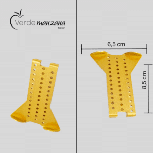 Marcador de Bordes de Platos y tazas dorado