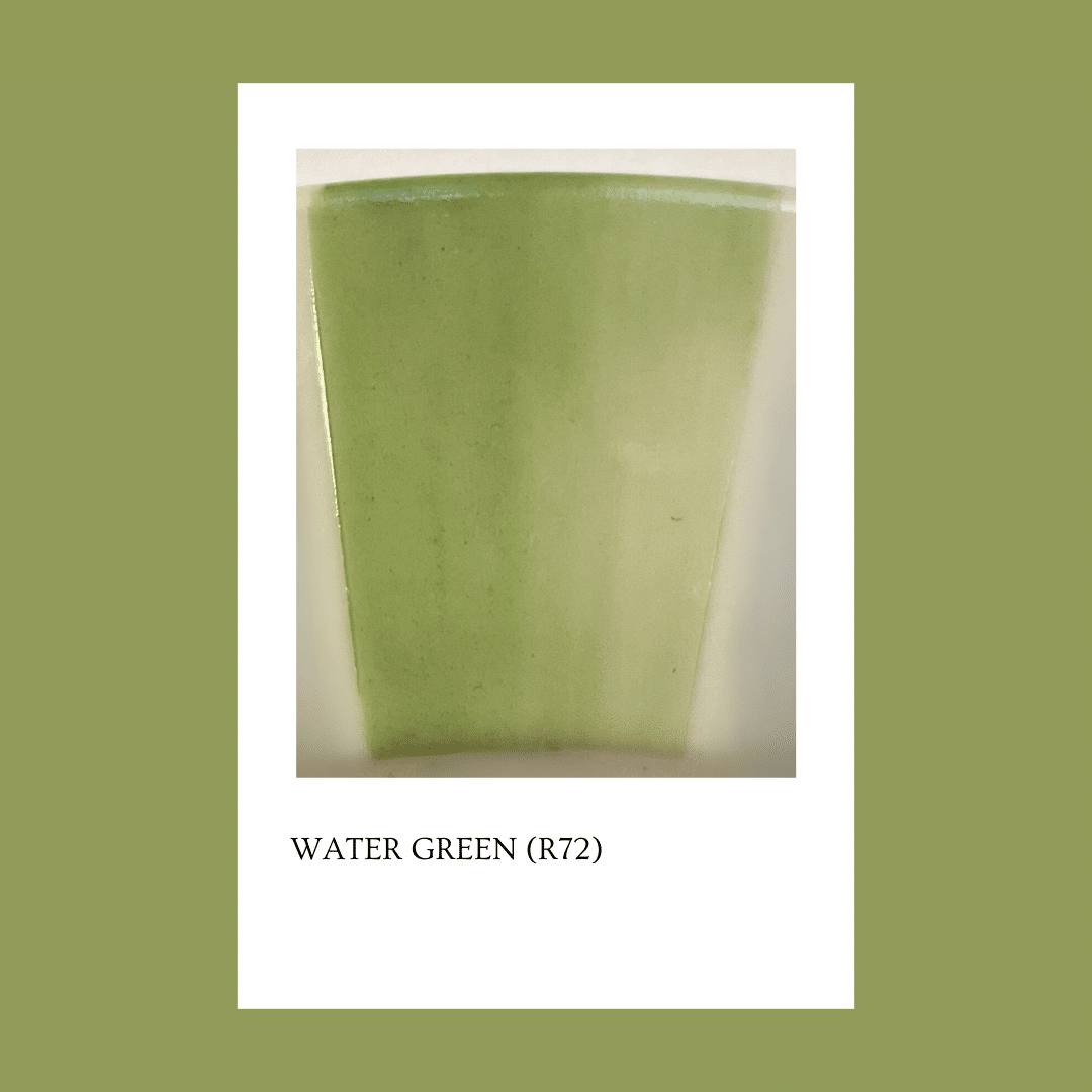 Taller de arte Verde Manzana Vajilla porcelana plato curso Pigmento Water Green (R72) 5 gr