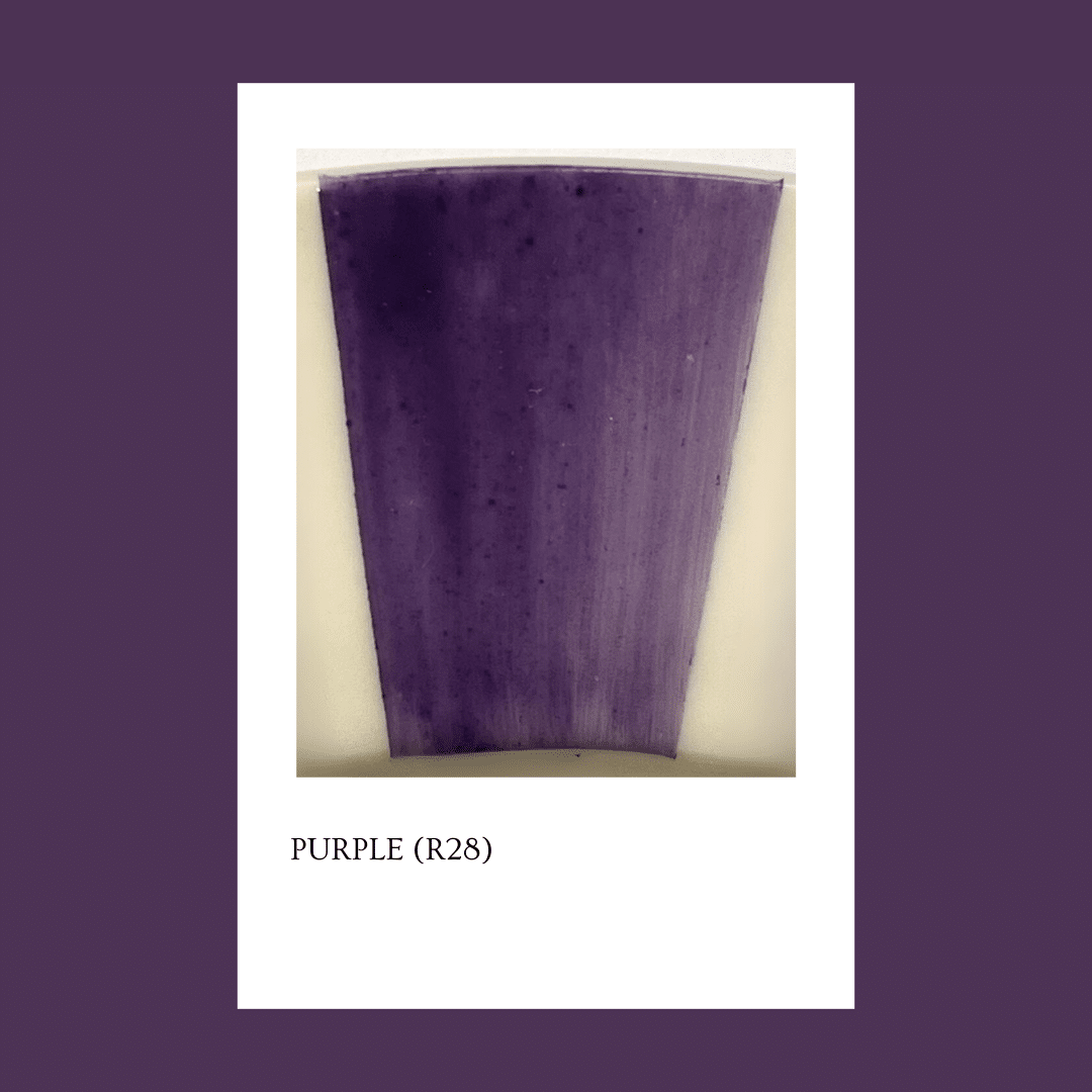 Taller de arte Verde Manzana Vajilla porcelana plato curso Pigmento Purple (R28) 5 gr