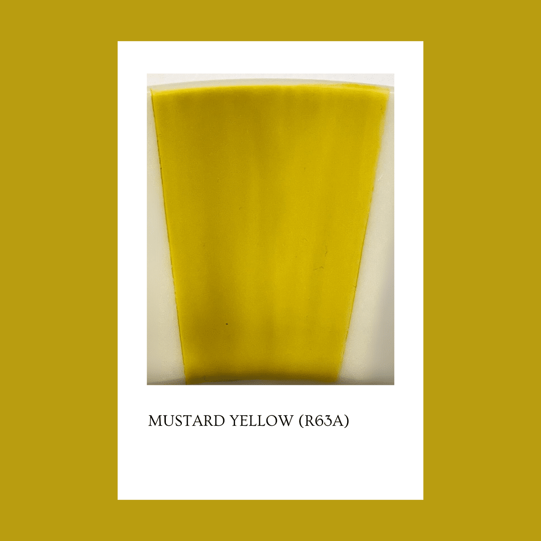 Taller de arte Verde Manzana Vajilla porcelana plato curso Pigmento Mustard Yellow 5 gr