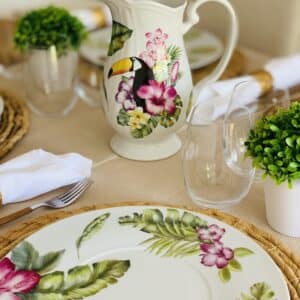 Calco Vitrificable para Porcelana 23x33cm. Diseño 178