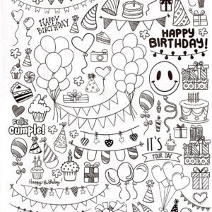 Calca Vitrificable para Porcelana 23x33cm, Diseño Número 86