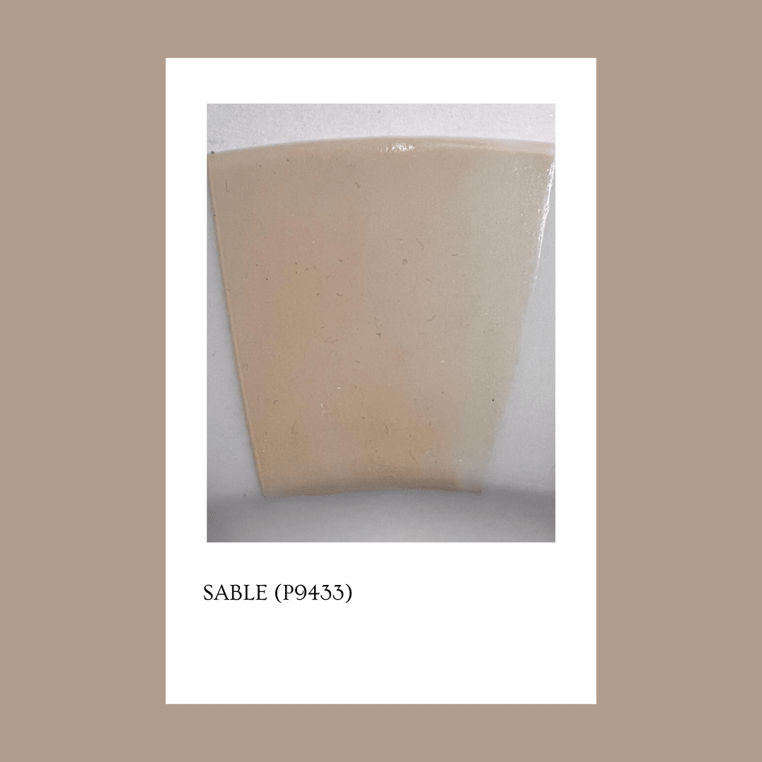 Taller de arte Verde Manzana Vajilla porcelana plato curso Pigmento Sable (943) 5gr