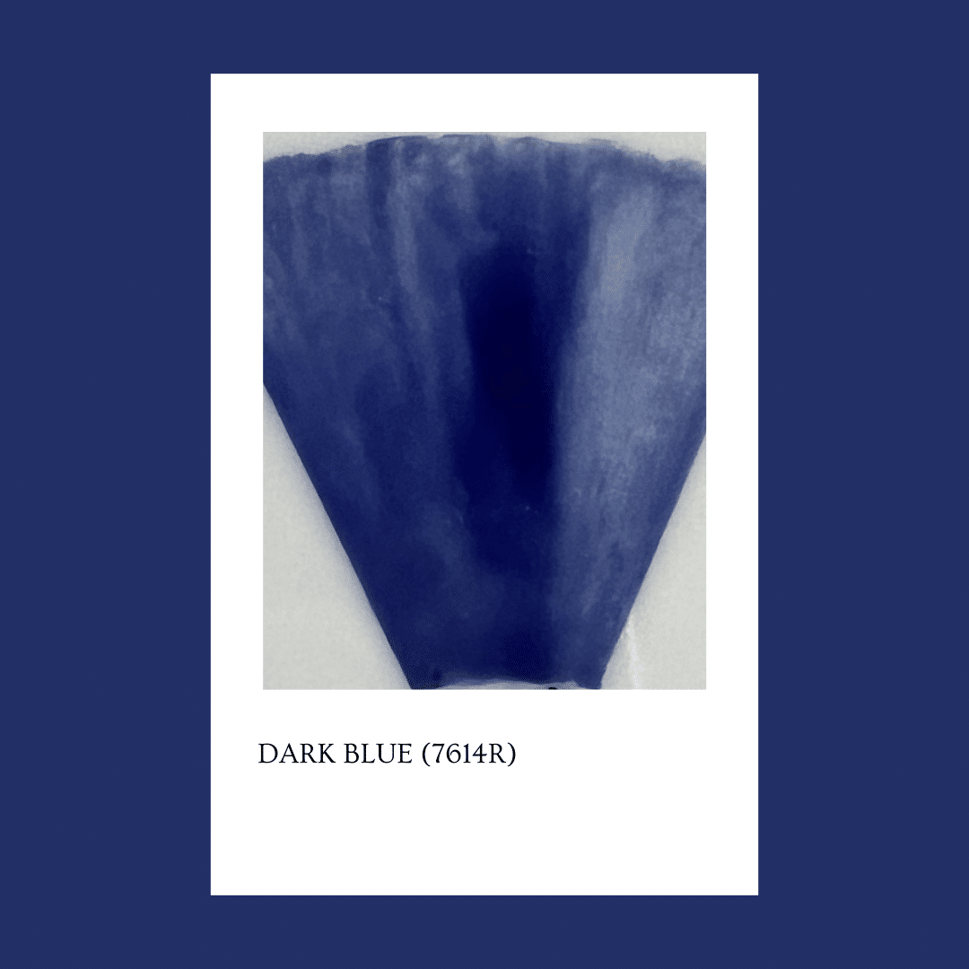 Taller de arte Verde Manzana Vajilla porcelana plato curso Pigmento Dark Blue (7614R) 5gr