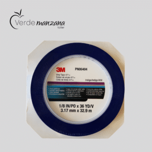 Cinta flexible para porcelana 3M (3.17mm x 32.9 m) 
