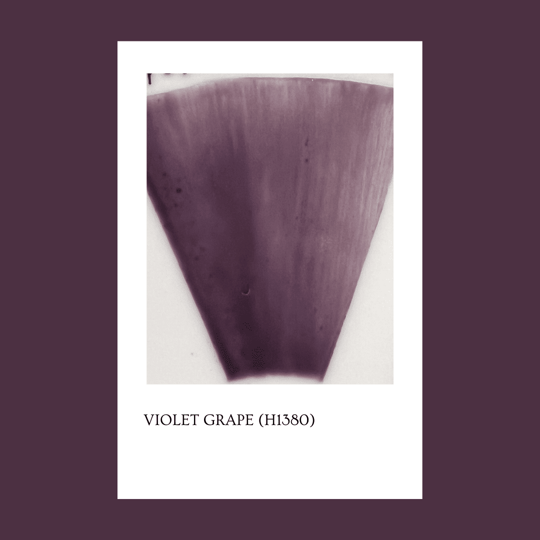 Taller de arte Verde Manzana Vajilla porcelana plato curso Pigmento Violet Grape (H1380)5gr