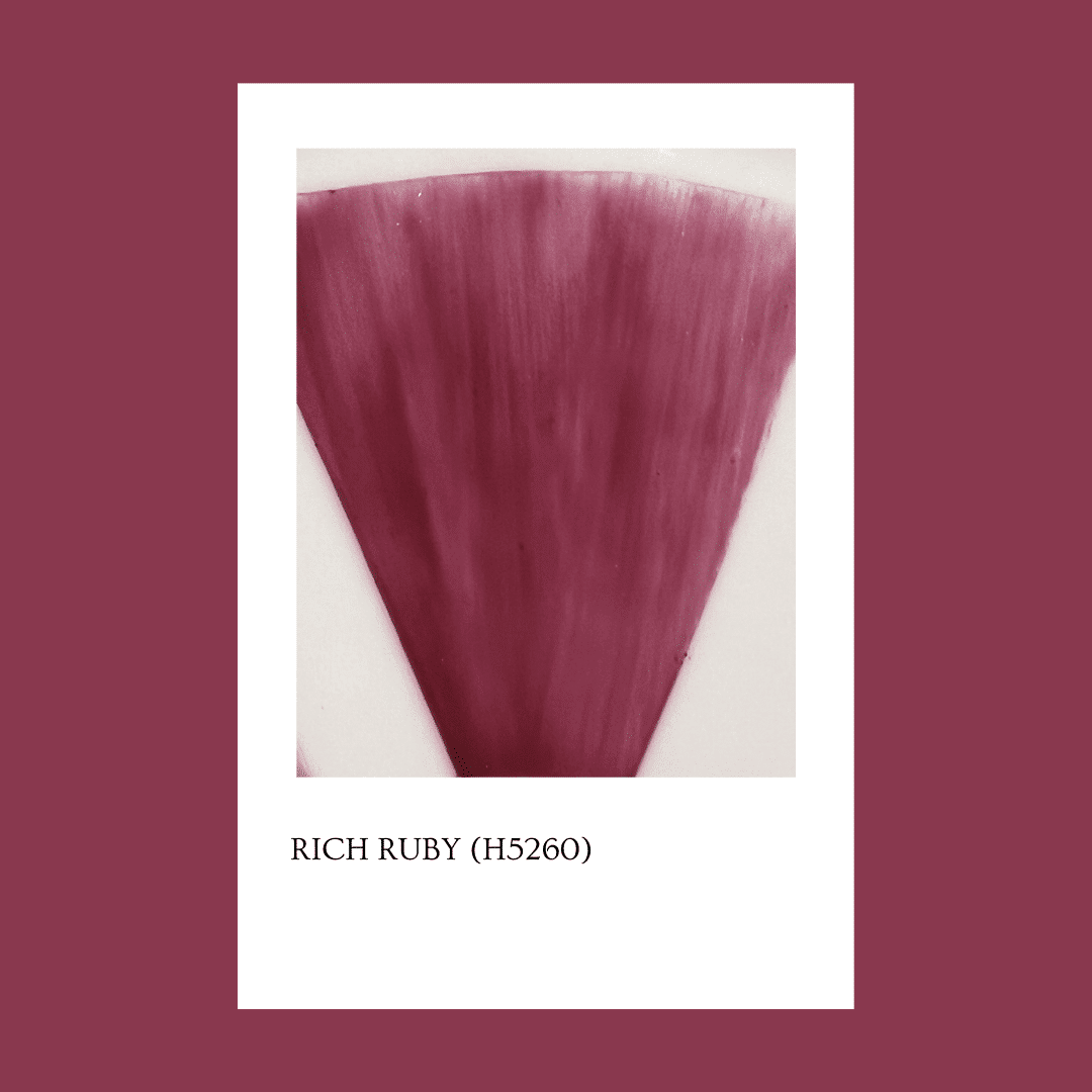 Taller de arte Verde Manzana Vajilla porcelana plato curso Pigmento Rich Ruby (H5260) 5gr