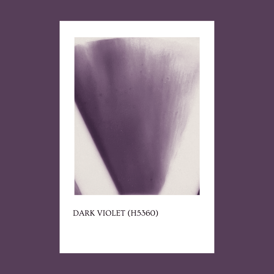 Taller de arte Verde Manzana Vajilla porcelana plato curso Pigmento Dark Violet (H5360) 5gr