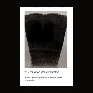 Pigmento para vidrio/cristal Black 6010 (Opaque) 5 gr.