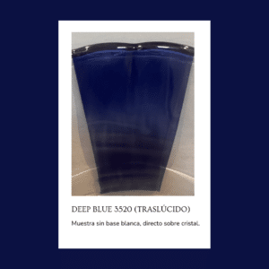 Pigmento para vidrio/cristal Deep Blue 3520 (Traslúcido) 5 gr.