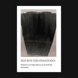 Pigmento para vidrio/cristal Deep Blue 3520 (Traslúcido) 5 gr.