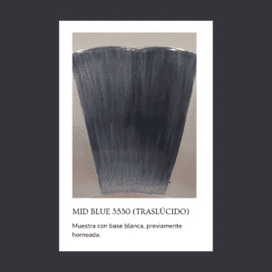 Pigmento para vidrio/cristal Mid Blue 3530 (Traslúcido) 5 gr.