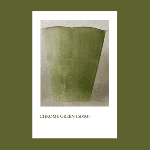Pigmento para vidrio/cristal Chrome Green 3050 (Opaque) 5 gr.