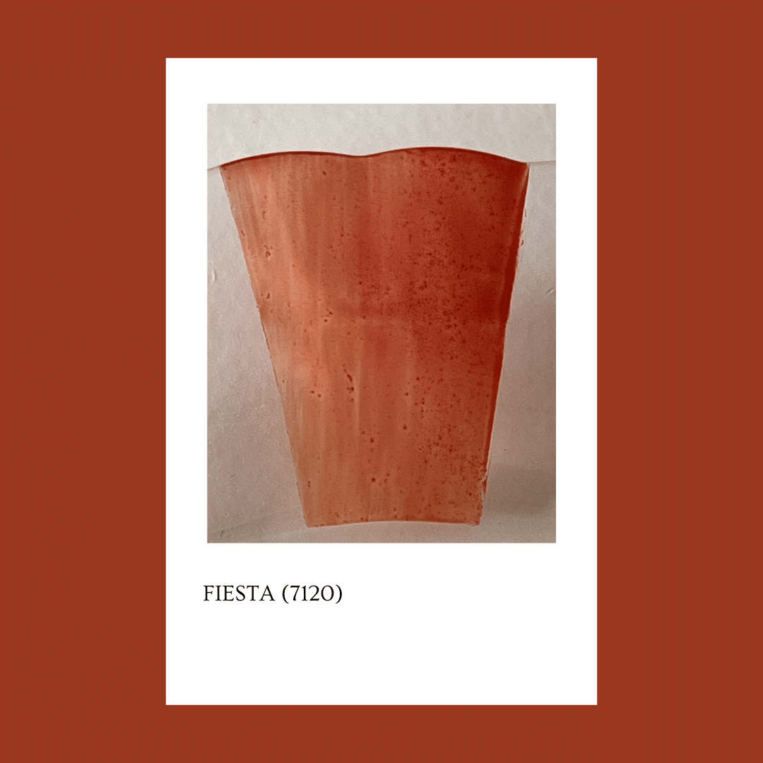 Taller de arte Verde Manzana Vajilla porcelana plato curso Pigmento para vidrio/cristal Fiesta 7120 (Opaque) 5 gr.