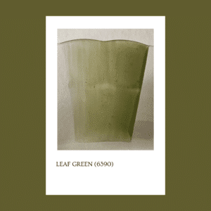 Pigmento para vidrio/cristal Leaf Green 6390 (Opaque) 5 gr.