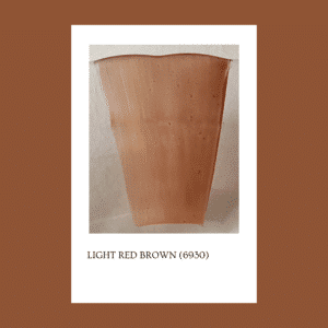 Pigmento para vidrio/cristal Light Red Brown 6930 (Opaque) 5 gr.