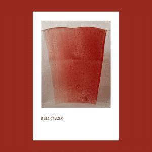 Pigmento para vidrio/cristal Red 7220 (Opaque) 5 gr.