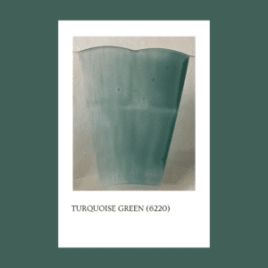 Pigmento para vidrio/cristal Turquoise Green 6220 (Opaque) 5 gr.