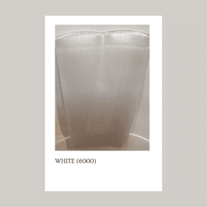 Pigmento para vidrio/cristal White 6000 (Opaque) 5 gr.