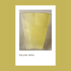 Pigmento para vidrio/cristal Yellow 3070 (Opaque) 5 gr.