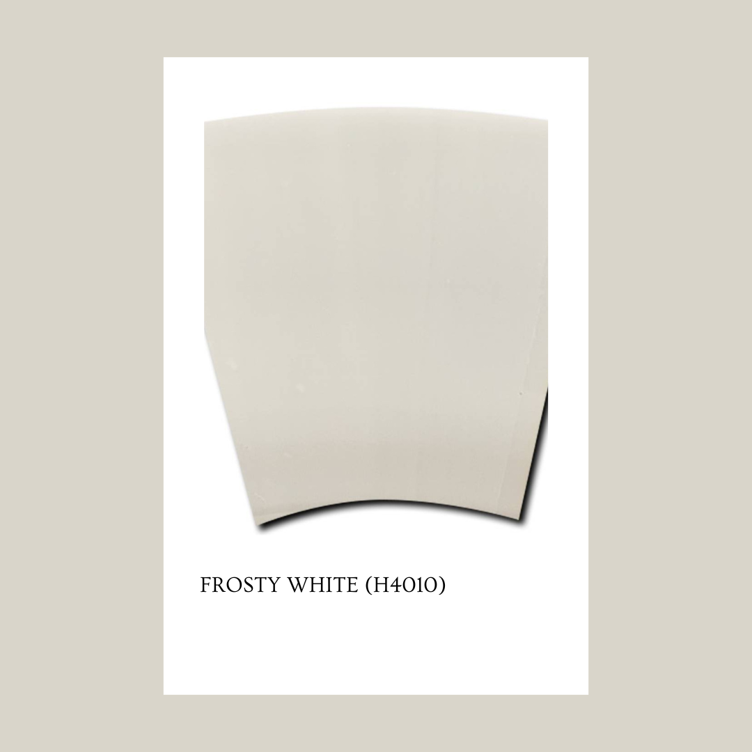 Taller de arte Verde Manzana Vajilla porcelana plato curso Pigmento Frosty White (H4010) 5 gr.