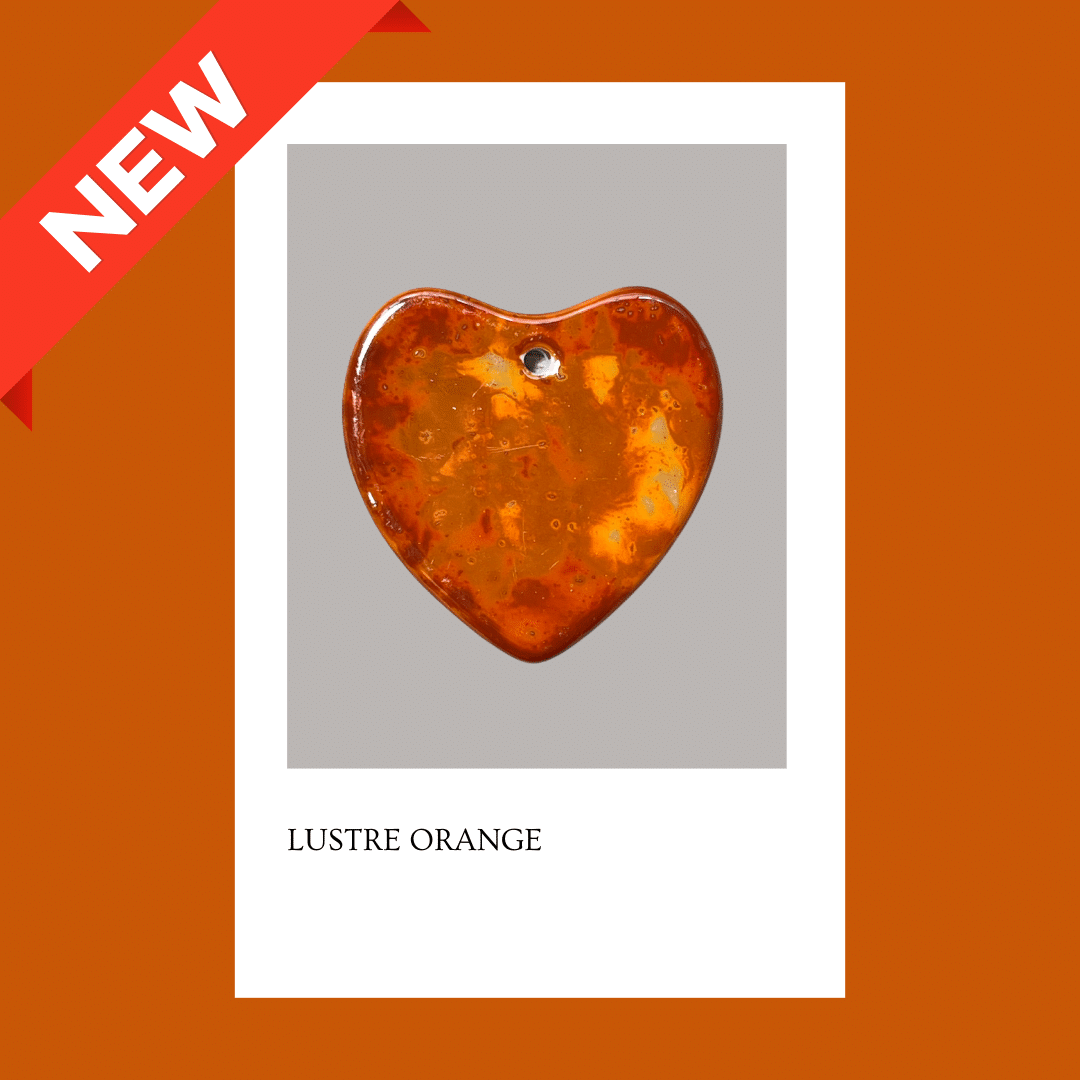 Taller de arte Verde Manzana Vajilla porcelana plato curso Lustre Orange 15 gr