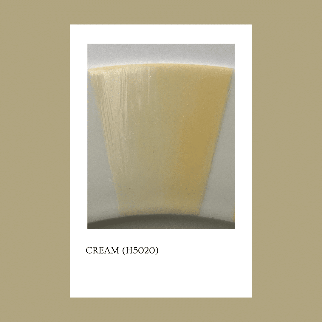 Taller de arte Verde Manzana Vajilla porcelana plato curso Pigmento Cream 5 gs