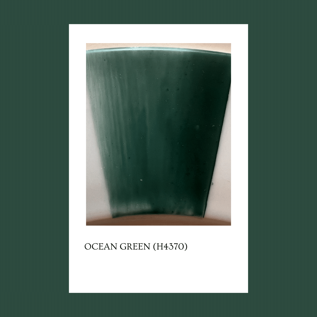 Taller de arte Verde Manzana Vajilla porcelana plato curso Pigmento Ocean Green 5 gr