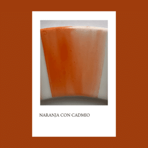 Pigmento Naranja 5gr – CON CADMIO –