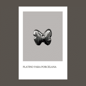 Platino Brillante para porcelana 2 gr.