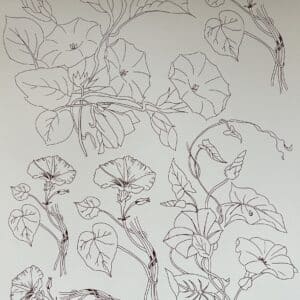 Calca Vitrificable para Porcelana, Diseño 169 Premium