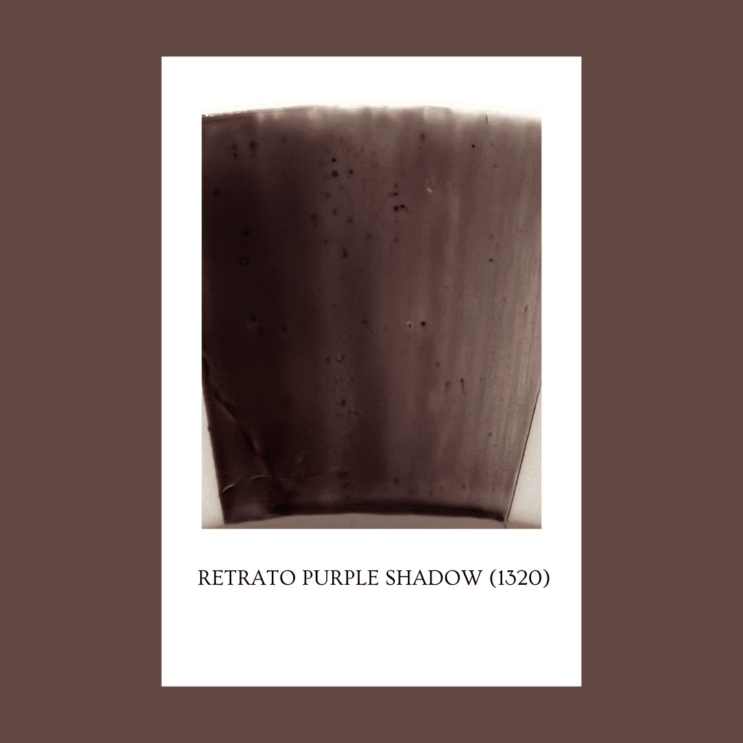 Taller de arte Verde Manzana Vajilla porcelana plato curso Pigmento Retrato Purple Shadow 5gr
