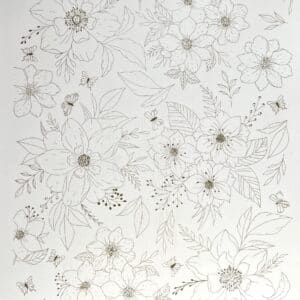 Nueva – Calca vitrificable para porcelana diseño 188 – Calidad Premium