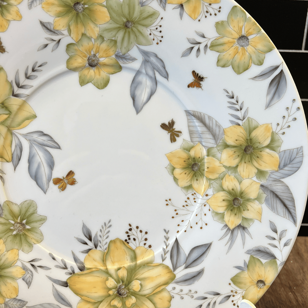 Taller de arte Verde Manzana Vajilla porcelana plato curso Nueva - Calca vitrificable para porcelana diseño 188 - Calidad Premium - Imagen 4