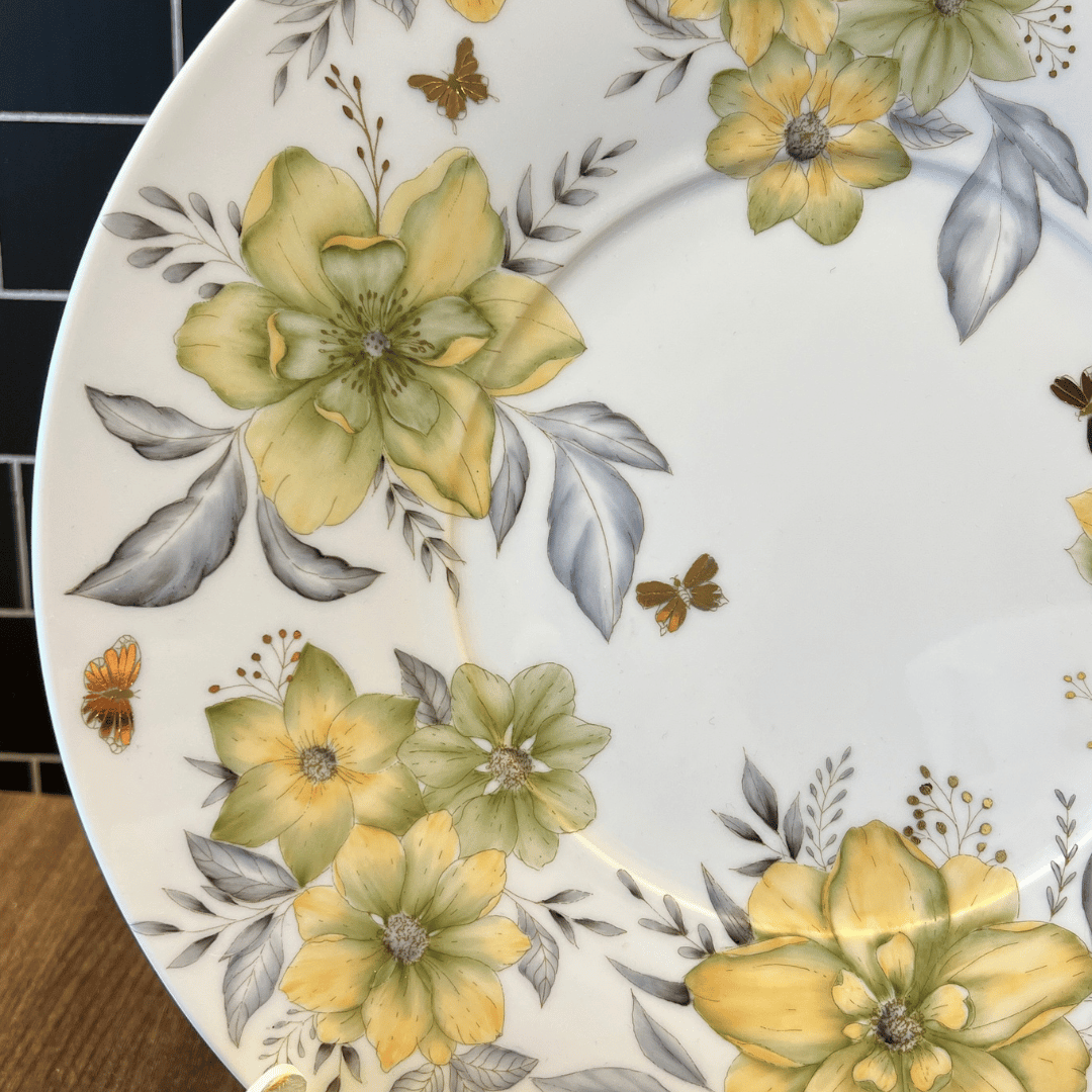 Taller de arte Verde Manzana Vajilla porcelana plato curso Nueva - Calca vitrificable para porcelana diseño 188 - Calidad Premium - Imagen 3