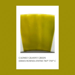 Pigmento Granny Green 5gr. CON CADMIO.