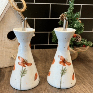 Nueva – Calca vitrificable para porcelana diseño 189 POPPY – Calidad Premium