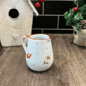 Mini cremera de porcelana de 6 cm alto “ÚLTIMA UNIDAD”