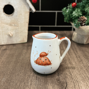 Mini cremera de porcelana de 6 cm alto “ÚLTIMA UNIDAD”