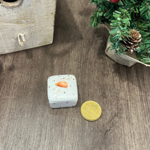 Mini cajita cuadrada con mariquita EDICIÓN LIMITADA