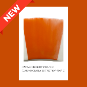 Pigmento Bright Orange 5gr. CON CADMIO